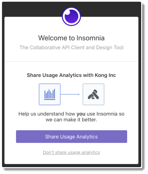 Insomnia Onboarding