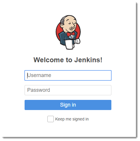 Jenkins Home Login