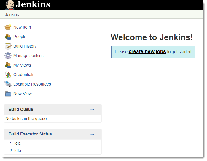 Jenkins Home Page