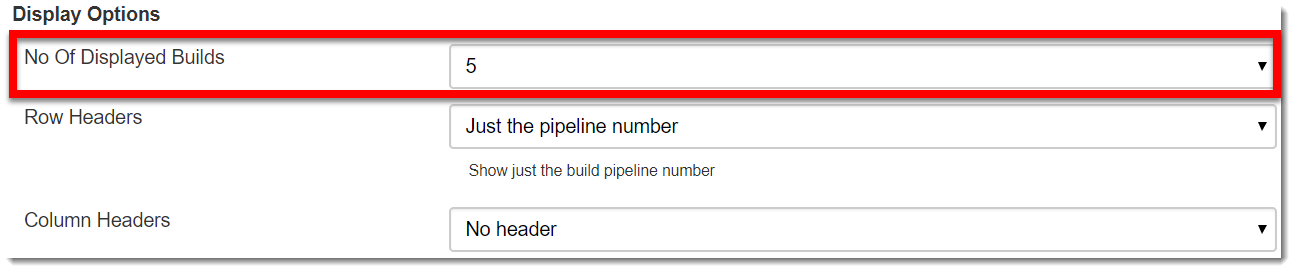 Jenkins Pipeline View Config