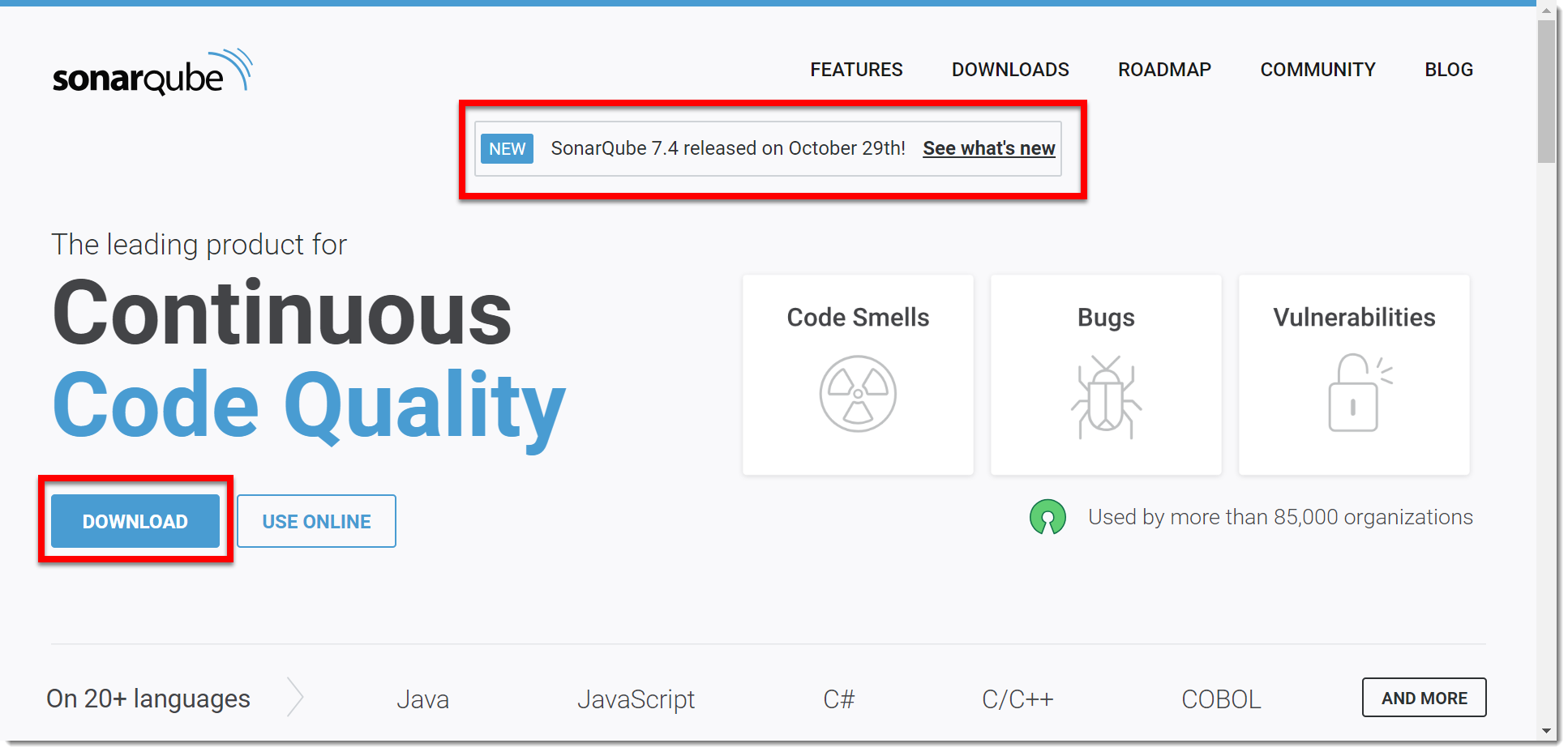 SonarQube Download