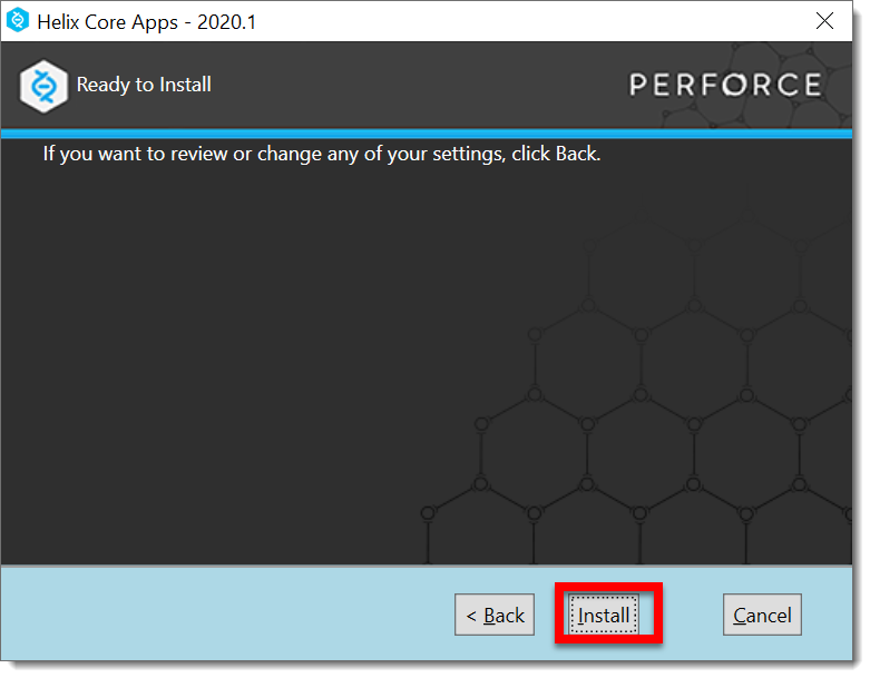 Visual Merge Tool Setup Start